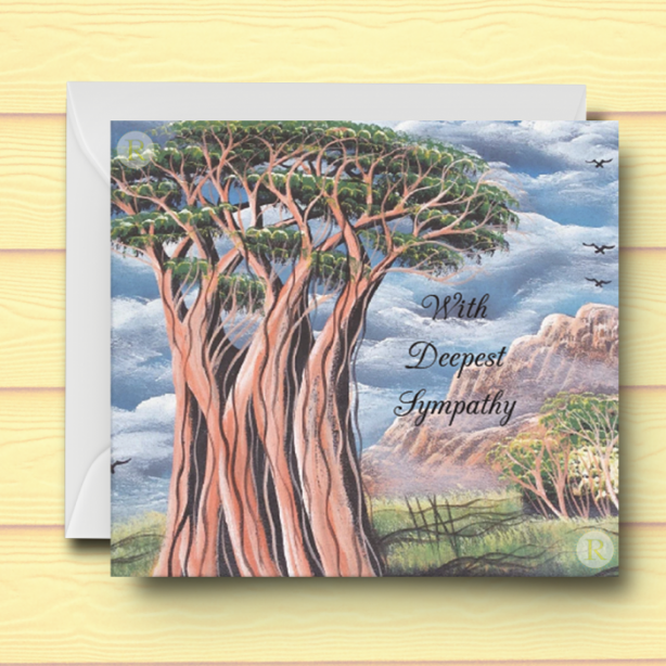 Sympathy Card J